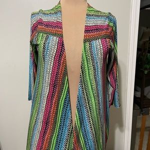 Travel Elements Women Open Cardigsn -Small